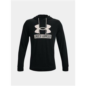 Mikina Under Armour UA Rival Terry Logo Hoodie - černá