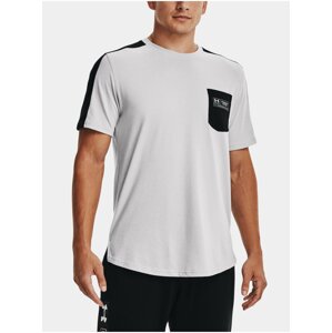 Tričko Under Armour UA Pocket Tee - šedá