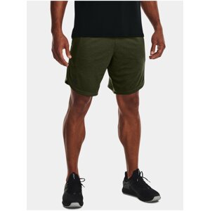 Kraťasy Under Armour UA Knit Training Shorts-GRN