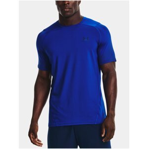 Tričko Under Armour UA HG Armour Fitted Nvlty SS-BLU