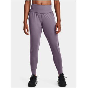 Kalhoty Under Armour Meridian Jogger - fialová