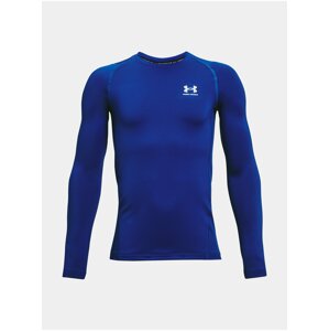 Tričko Under Armour UA CG Armour LS - modrá