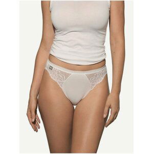 Bílé dámské kalhotky Playtex COTTON FEMININE SLIP