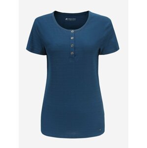 Dámské bavlněné tričko ALPINE PRO IMEWA modrá