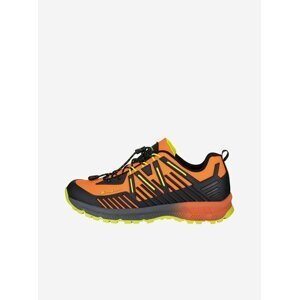 Unisex outdoorová obuv ALPINE PRO BILONE oranžová