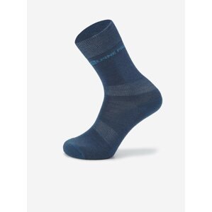 Unisex ponožky ALPINE PRO KLAMO modrá