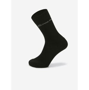 Unisex ponožky ALPINE PRO KLAMO černá