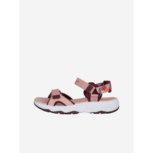 Letní sandály ALPINE PRO NORTE růžová