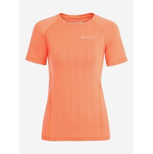 Dámské rychleschnoucí tričko ALPINE PRO CORPA oranžová