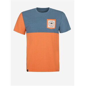 Modro-oranžové pánské tričko Kilpi Melang-M