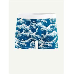 Vzorované boxerky Hokusai Celio