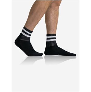 Černé unisex ponožky Bellinda ANKLE SOCKS