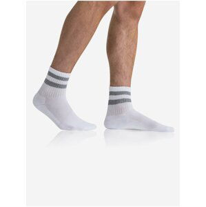 Bílé unisex ponožky Bellinda ANKLE SOCKS