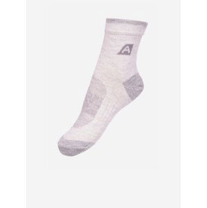Dětské ponožky coolmax ALPINE PRO 3RAPID 2 bílá
