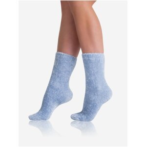 Tmavě šedé dámské měkké ponožky Bellinda EXTRA SOFT SOCKS