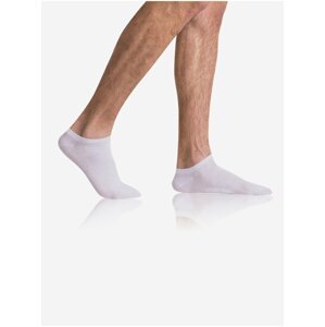 Bílé pánské ponožky Bellinda GREEN ECOSMART MEN IN-SHOE SOCKS