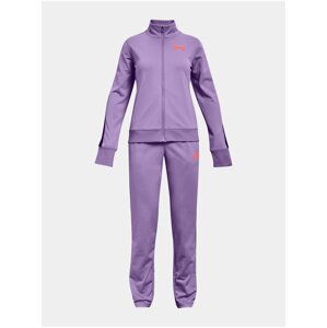 Souprava Under Armour EM Knit Track Suit - fialová