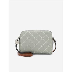 Zelená vzorovaná crossbody kabelka Tamaris Anastasia Classic