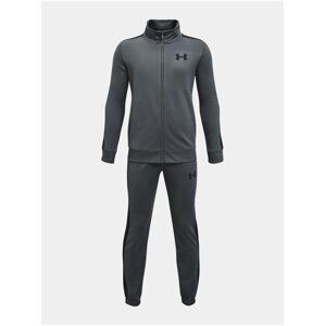 Souprava Under Armour UA Knit Track Suit - šedá