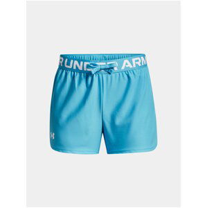 Kraťasy Under Armour Play Up Solid Shorts - modrá