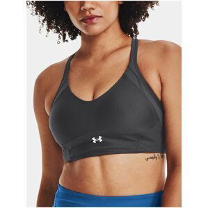 Podprsenka Under Armour UA Infinity Mid Rib Bra - šedá