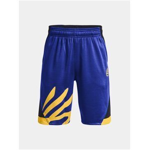 Kraťasy Under Armour B CURRY SPLASH SHORT - modrá