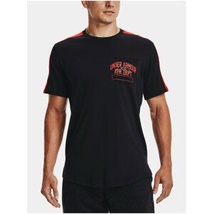 Tričko Under Armour UA Athletic Dept Pocket Tee - černá