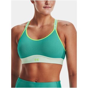 Podprsenka Under Armour UA Infinity Mid Bra Blocked - zelená