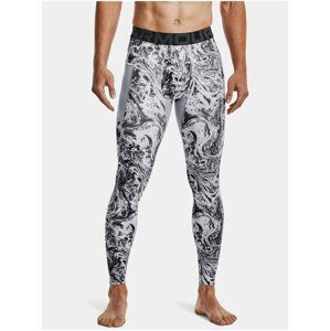 Legíny Under Armour UA HG Armour Prtd Leggings - šedá