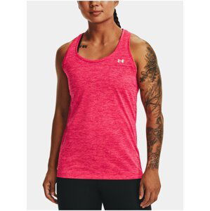 Tílko Under Armour Tech Tank - Twist - růžová