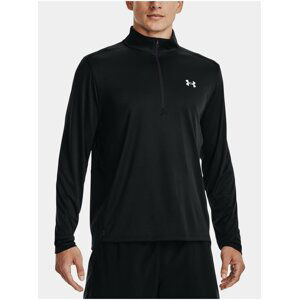 Tričko Under Armour UA Speed Stride 2.0 1/2 Zip - černá