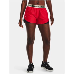 Kraťasy Under Armour Play Up Shorts 3.0 SP - červená