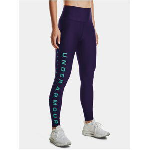 Legíny Under Armour Armour Branded Legging - fialová