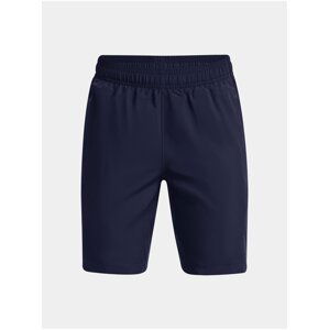 Kraťasy Under Armour UA Woven Graphic Shorts - tmavě modrá