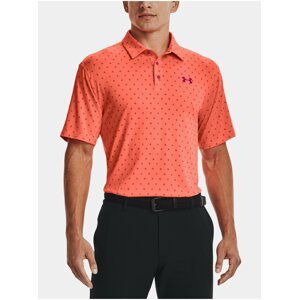 Tričko Under Armour UA Playoff Polo 2.0 - oranžová