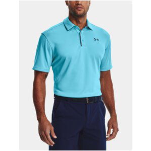 Tričko Under Armour Tech Polo - modrá