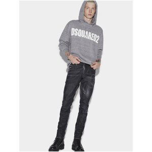 Černé pánské slim fit džíny DSQUARED2 Dsq2 Cool Guy