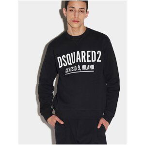 Černá pánská mikina DSQUARED2 Ceresio 9