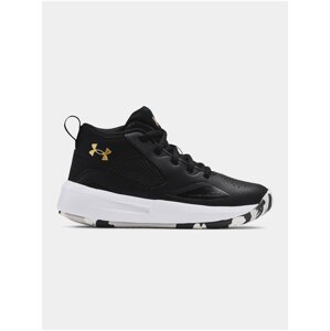 Boty Under Armour UA PS Lockdown 5 - černá