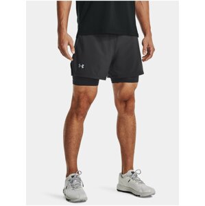 Kraťasy Under Armour UA Iso-Chill Run 2N1 Short - šedá