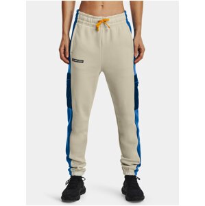 Tepláky Under Armour Rival Fleece Pant - hnědá