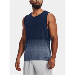 Tílko Under Armour UA Seamless LUX Tank - tmavě modrá