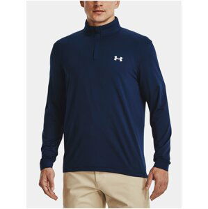 Mikina Under Armour UA Playoff 2.0 1/4 Zip - tmavě modrá