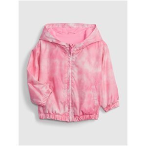 Dívky - Dětská lehká bunda Růžová