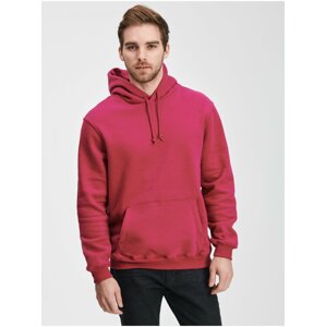 Červená pánská mikina GAP fleece hoodie