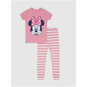 Růžové holčičí pyžamo Disney GAP