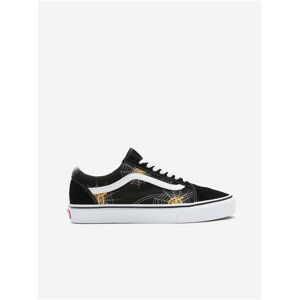 Boty Ua Old Skool Prnt Black Vans