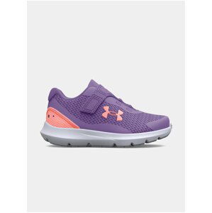 Boty Under Armour UA GINF Surge 3 AC - fialová