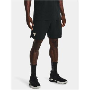 Kraťasy Under Armour UA Pjt Rock Woven Shorts - černá