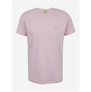 Světle růžové pánské tričko Diesel Diegos
